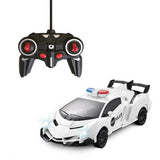 Roboforces RC Transform Polizeiauto + Licht