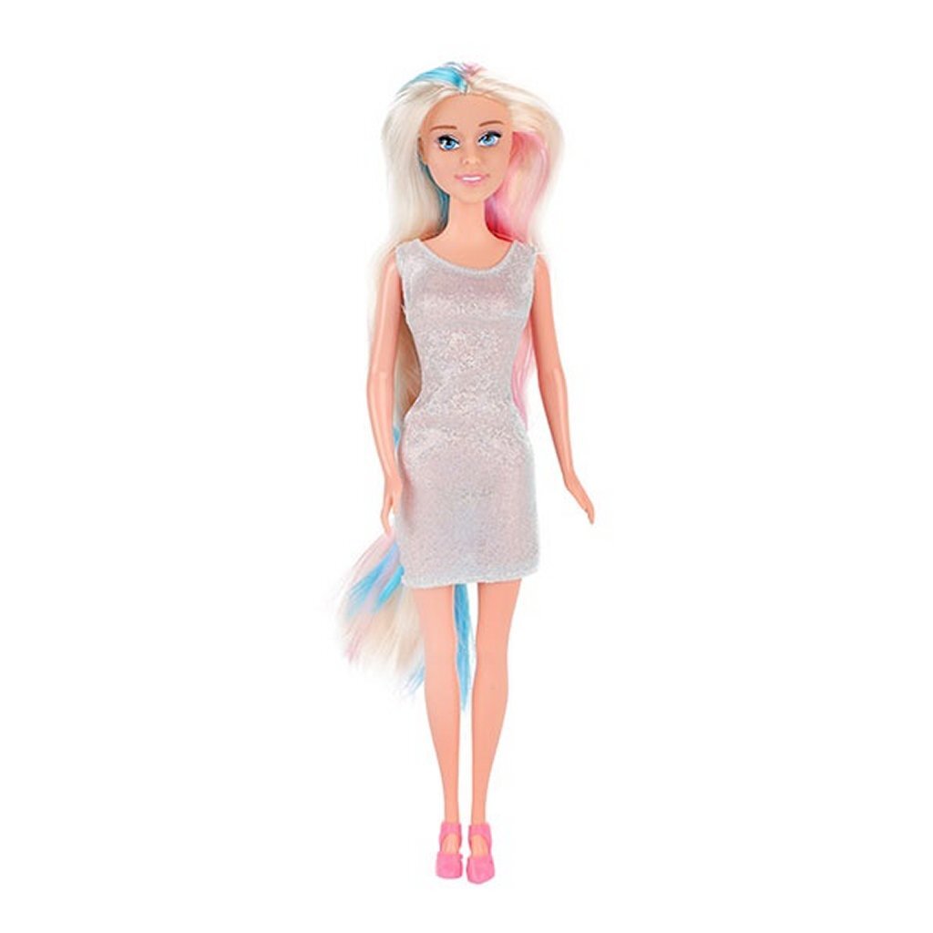 Lauren Deluxe Haarverlängerungen für Teenagerpuppen + Accessoires und Kleidung