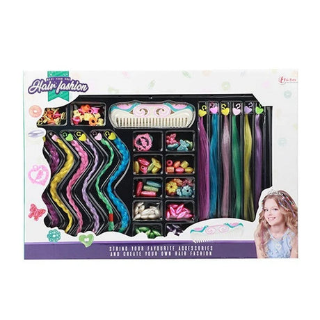 Toi-Toys schmücken Ihr Haarperlen- und Haarlocken-Set
