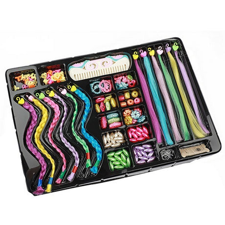 Toi-Toys schmücken Ihr Haarperlen- und Haarlocken-Set