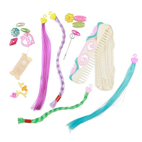 Toi-Toys schmücken Ihr Haarperlen- und Haarlocken-Set