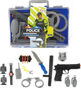 Toi-Toys Polizeikoffer 13-teilig