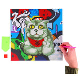Knol Power Knol 5D-Diamantgemälde 30 x 30 cm