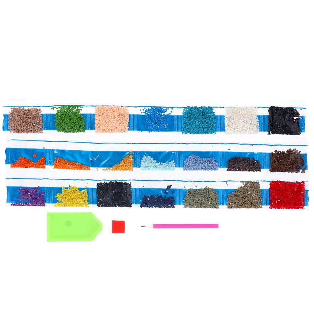Knol Power Knol 5D-Diamantgemälde 30 x 30 cm