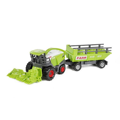 Toi-toys Toi Toys Landmaschinen-Set mit Anhänger