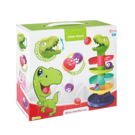 Toi-Toys kleine Sterne Knikkerbaan Dinosaurus