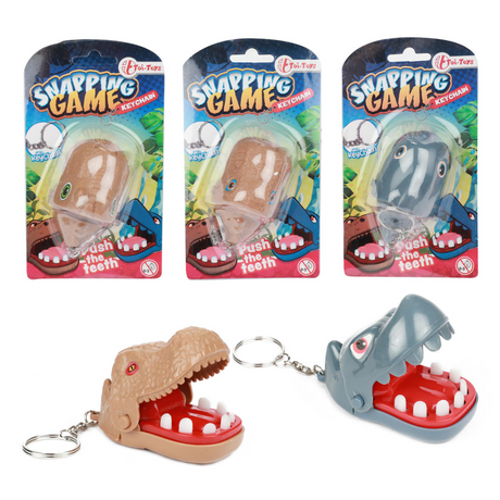 Toi-toys Schlüsselanhänger-Spiel beißendes Tier
