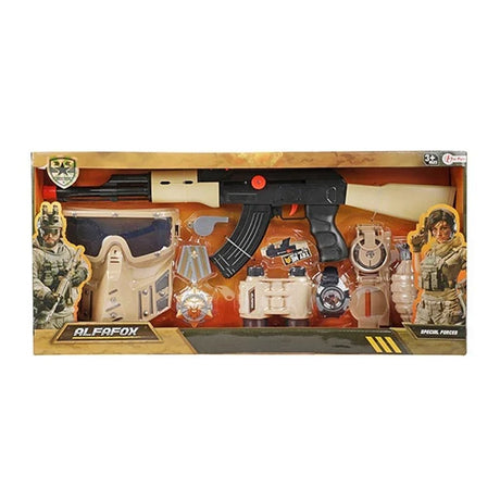 Toi-toys Alfafox Militärset