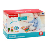 Fisher Price Holzmusikinstrumente Tiere