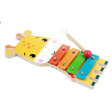 Fisher Price Holzmusikinstrumente Tiere