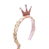 Toi-toys Toi Toys Princess Friends Diadem mit langem Zopf + Krone