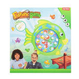 Toi-toys Angelspiel-Drehteller fängt den Fisch mit Ton