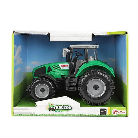 Toi-toys Traktor mit Reibung grün, 19cm