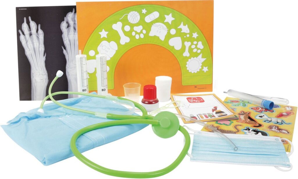 Kidscovery Science Veterinarian
