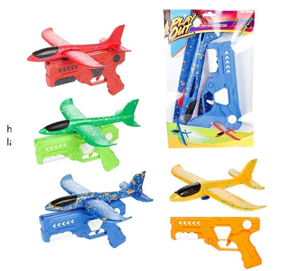 Toi-toys Schaumstoffflugzeug 23 cm
