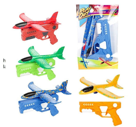 Toi-toys Schaumstoffflugzeug 23 cm