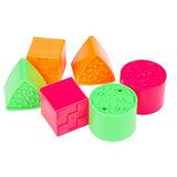 Toi-toys Little Stars Sortiereimer in Babyform mit 6 Blöcken