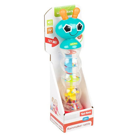 Toi-toys Little Stars Raupenrassel mit Spiegel