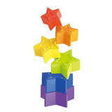 Toi-toys Little Stars Stapelturm Stern 6-teilig