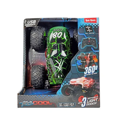 Toi-toys rc-cooler Monstertruck 1:20 + Licht sortiert