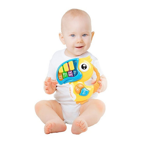 Toi-Toys Toi Toys Little Stars Babyklavier mit Musik Tukan