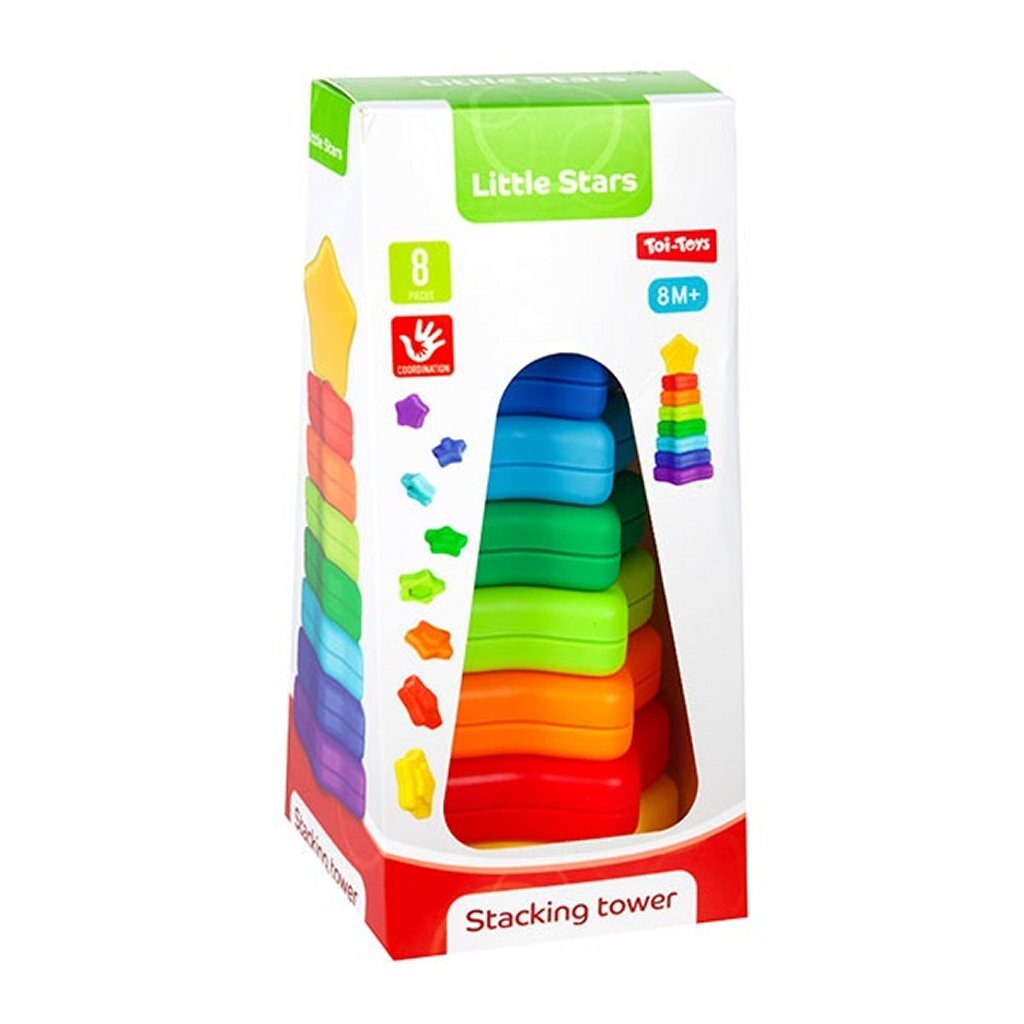 Stapelturm Little Stars 8-teilig