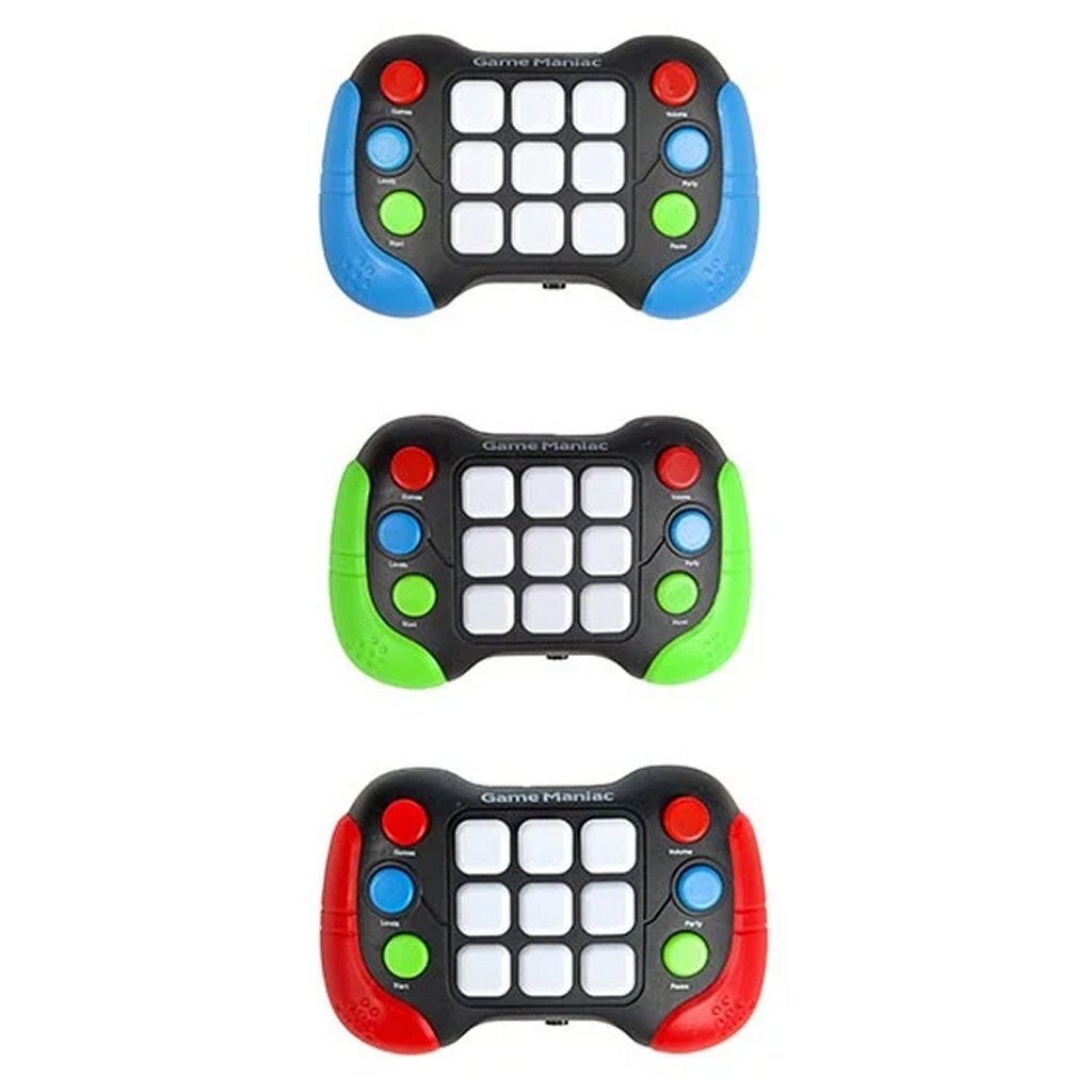 Elektronischer Spielverrückter
