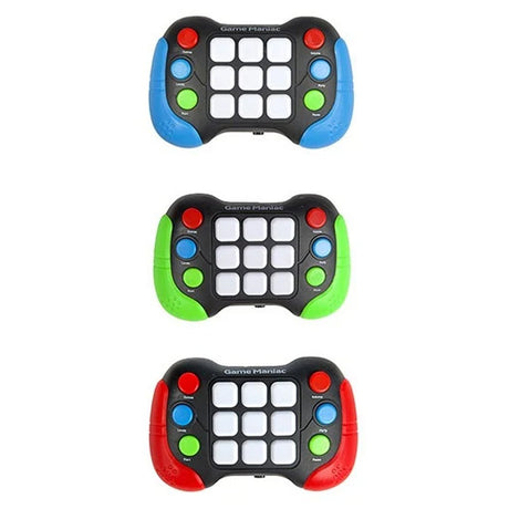 Elektronischer Spielverrückter