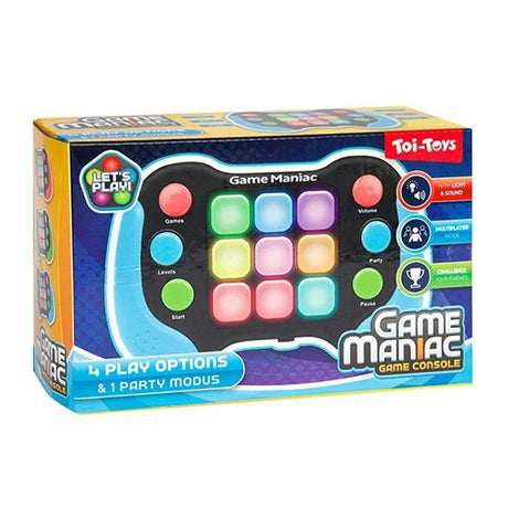 Toi-toys 4in1 Spiel Maniac + Licht und Sound sortiert