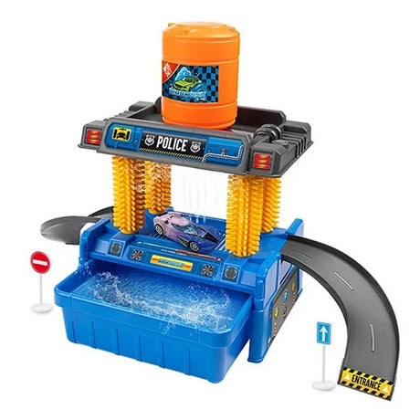 Toi-toys Turbo Racers Autowaschset