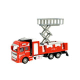 Feuerwehrauto aus Metalldruckguss