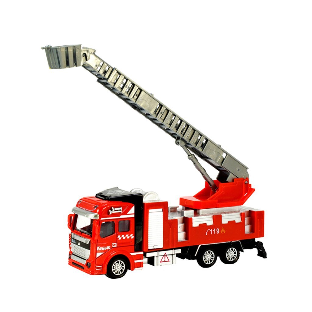 Feuerwehrauto aus Metalldruckguss