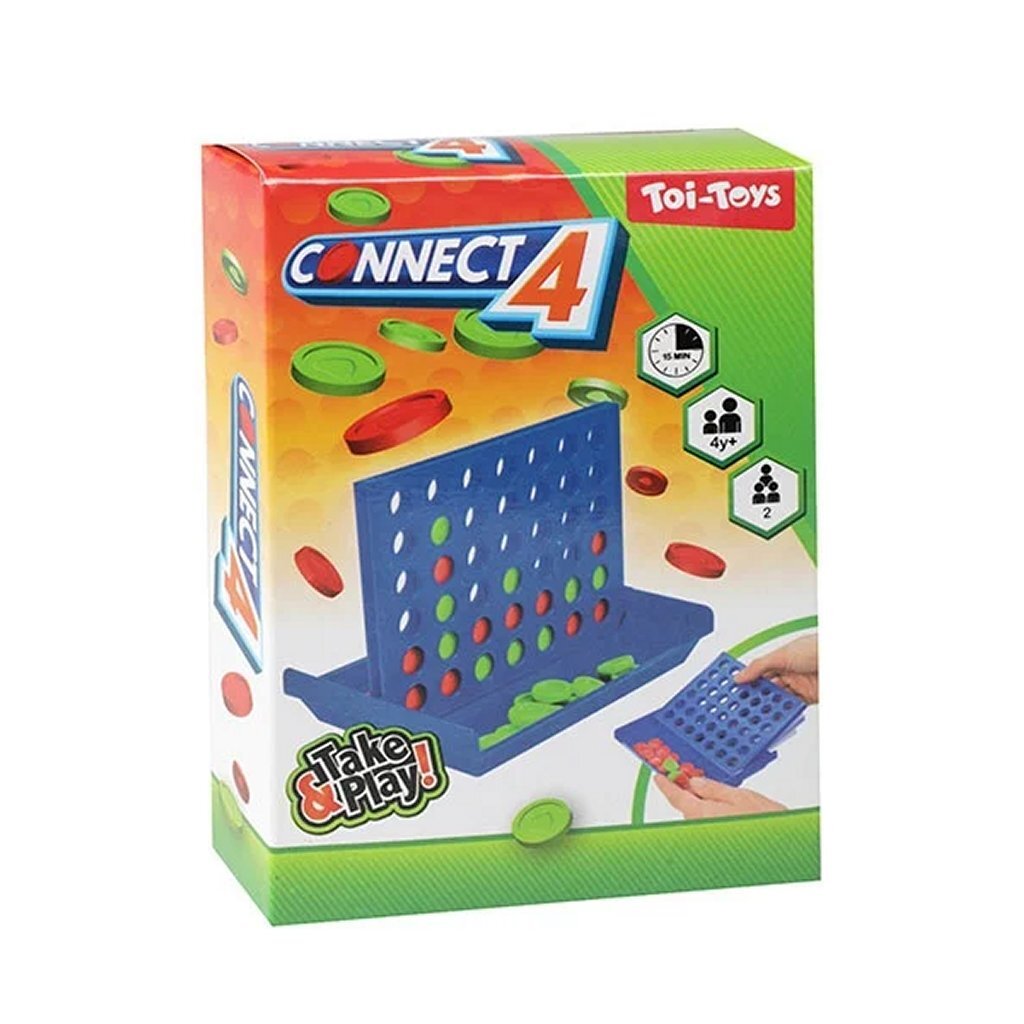 Toi Toys Spiel Connect 4