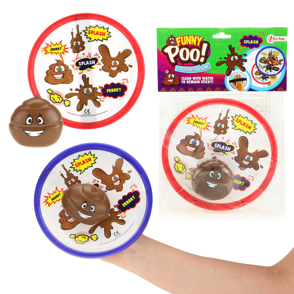 Toi-Toys fangen das Kot-Fangspiel in verschiedenen Farben