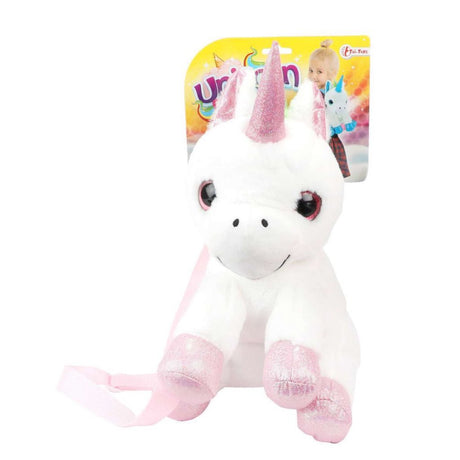 Toi-toys Einhorn Kuscheltier Rucksack 30 cm
