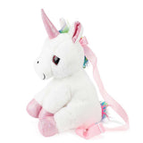 Toi-toys Einhorn Kuscheltier Rucksack 30 cm