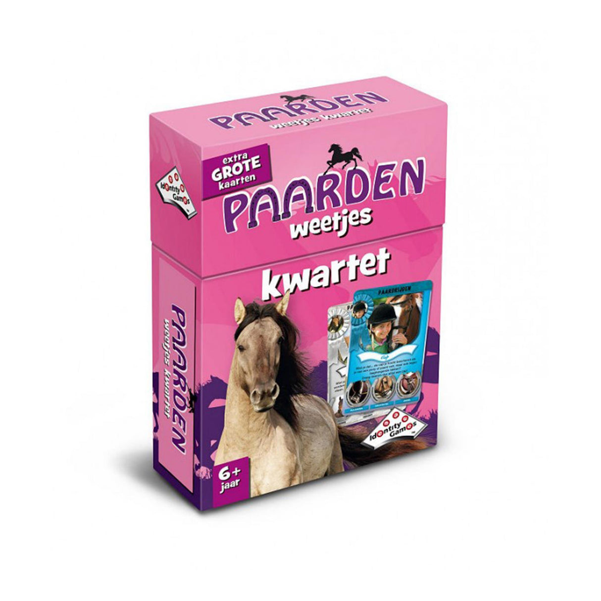 Boosterbox IDGames Fakten Pferdequartett