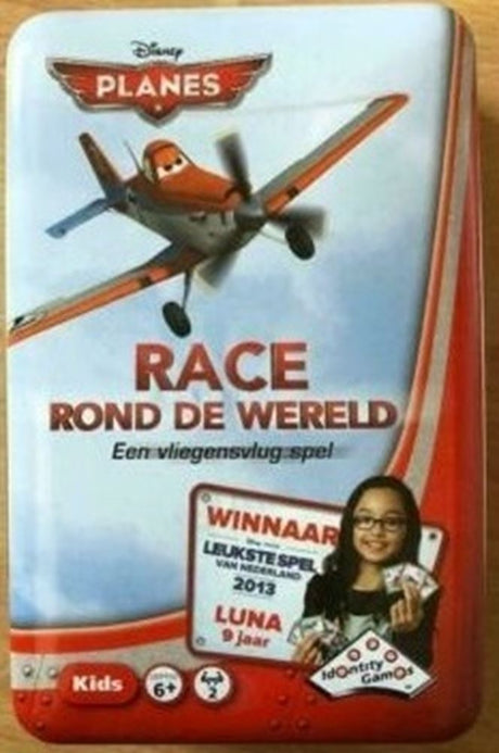 Identitätsspiele: Disney-Flugzeuge rasen um die Welt