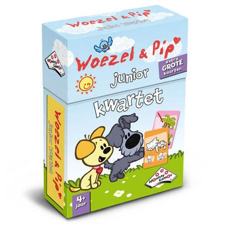 Woezel und Pip Quartett