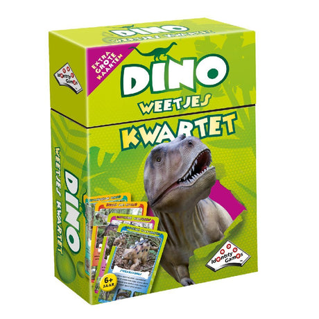 Identitätsspiele, Dino-Fakten-Quartett