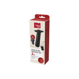 Vacu Vin Weinsparer 5-teiliges Set schwarz