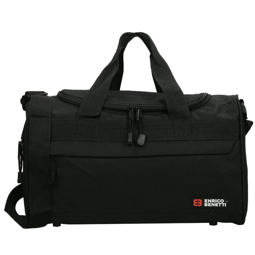 Enrico benetti reistas 22l 41x22x24cm - zwart