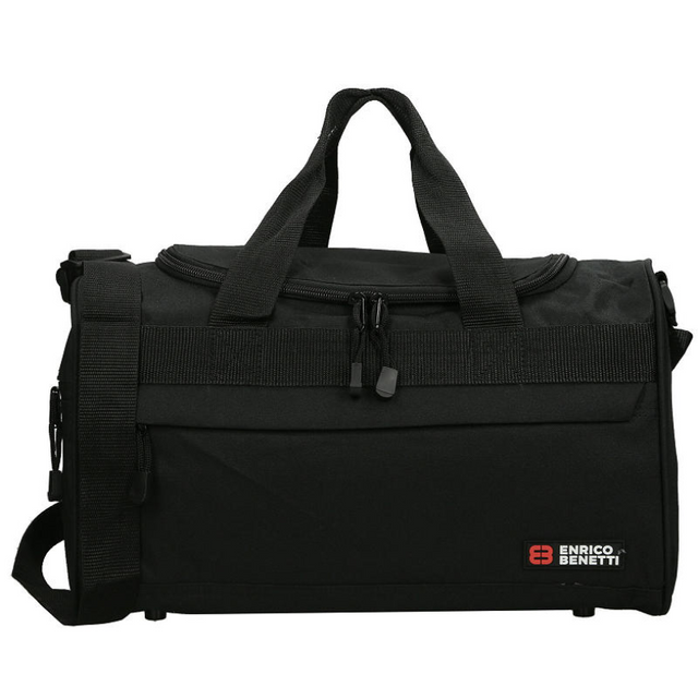 Enrico benetti reistas 22l 41x22x24cm - zwart