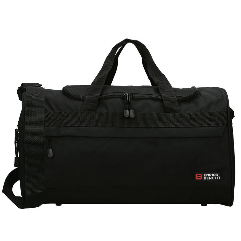 Enrico benetti reistas 41l 48x29x30cm - zwart