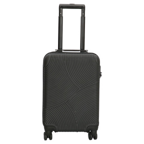 Enrico benetti handbagage trolley louisville zwart 35x20x54