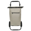 Secc boodschappentrolley water proof - taupe