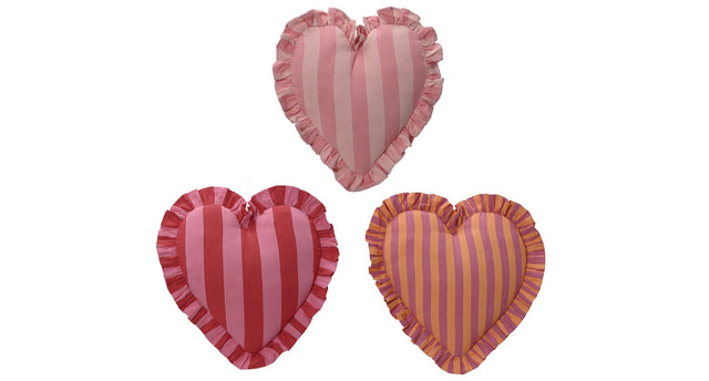 Kussen eg katoen 3 assortie 35cm x 35cm