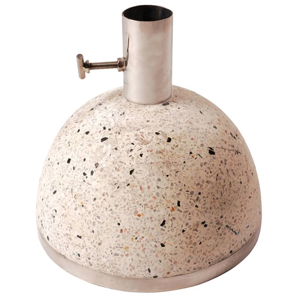 Esschert Design Parasol Fuß 11,5 kg (weiß) PV09