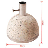 Esschert Design Parasol Fuß 11,5 kg (weiß) PV09