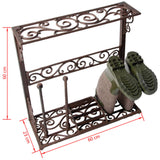 Esschert Design Boot Racks Gusseisen LH58